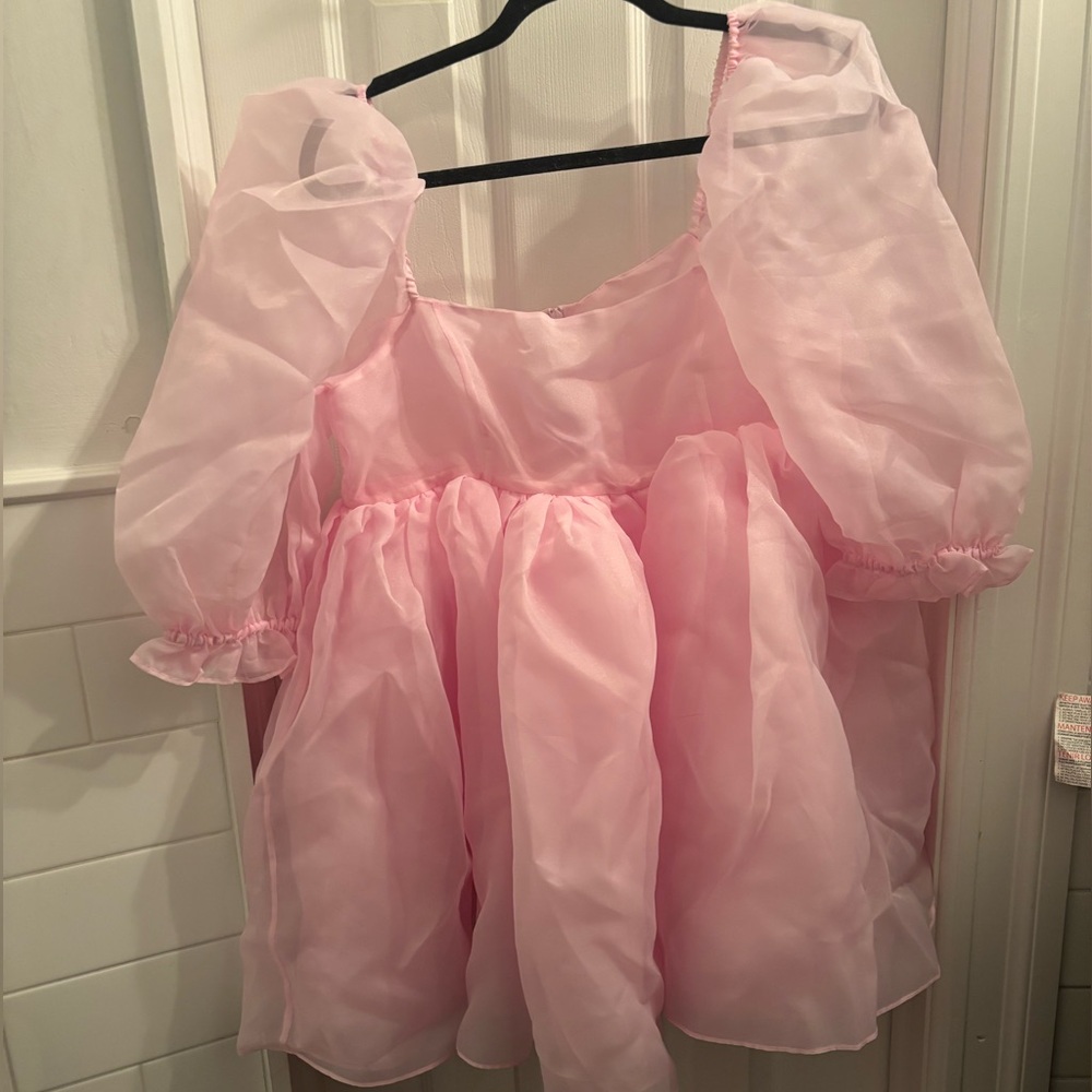 NWOT Selkie Puff Dress - Picture 2 of 6